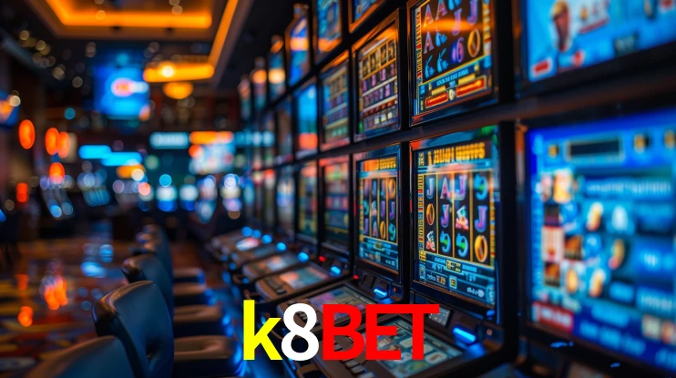 Descubra o Mundo do Cassino Online com k8bet