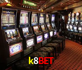 A Popularidade dos Caça-Níqueis no k8bet