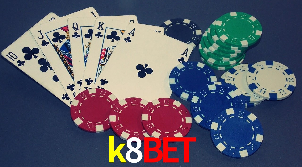 Mesa de Blackjack k8bet