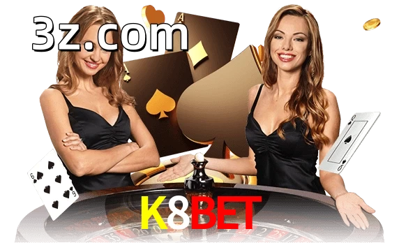 Jogue com dealers reais no K8BET!