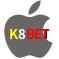 Aplicativo K8BETbet para iOS
