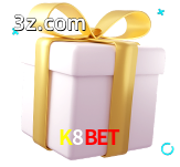 Receba seus bônus de boas-vindas no K8BET BET