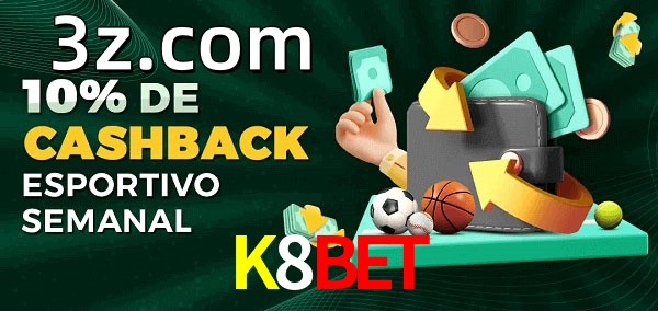 10% de bônus de cashback na K8BET