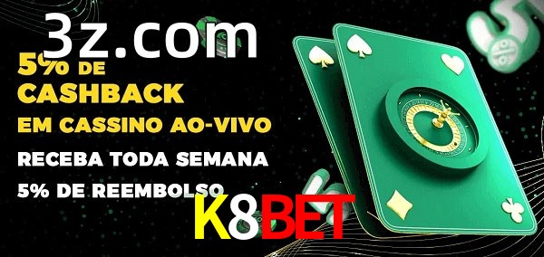 Promoções do cassino ao Vivo K8BET